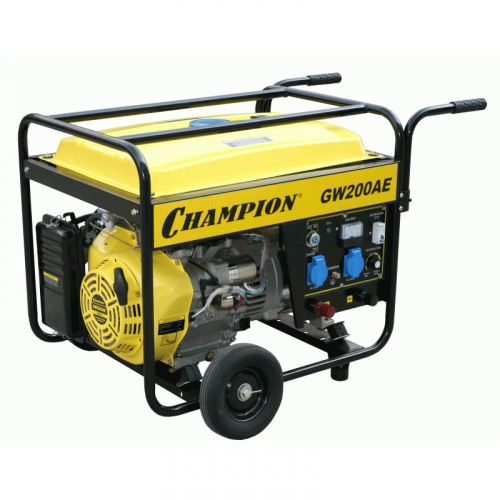 Генератор CHAMPION GG7501E купить Энгельсе — «Стройка-Аренда»