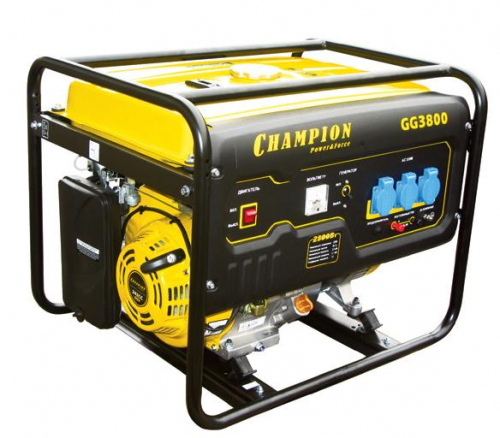 Генератор CHAMPION GG3300 купить Энгельсе — «Стройка-Аренда»