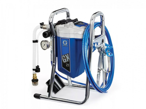 Окрасочный агрегат GRACO GX-21 купить Энгельсе — «Стройка-Аренда»