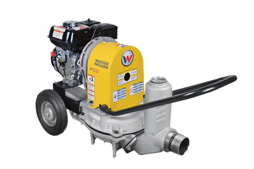 Диафрагменная мотопомпа Wacker Neuson PDI 3A в аренду Энгельсе — «Стройка-Аренда»