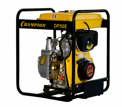 Мотопомпа CHAMPION DP50E купить Энгельсе — «Стройка-Аренда»