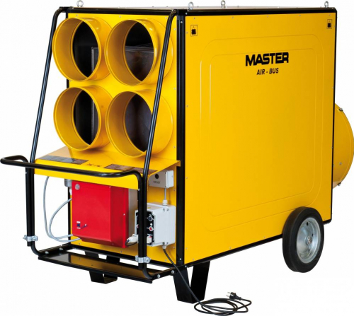 Теплогенератор Master BV690FS в аренду Энгельсе — «Стройка-Аренда»