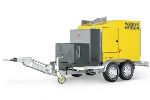 Установка для прогрева грунта и подогрева бетона HSH700 Wacker Neuson купить Энгельсе — «Стройка-Аренда»