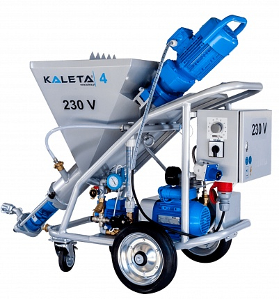 Штукатурная станция Kaleta A4/230V купить Энгельсе — «Стройка-Аренда»