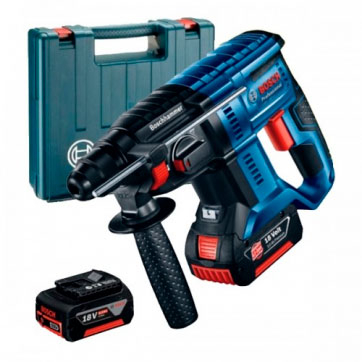 Аккумуляторный перфоратор Bosch GBH 180-LI в аренду Энгельсе — «Стройка-Аренда»