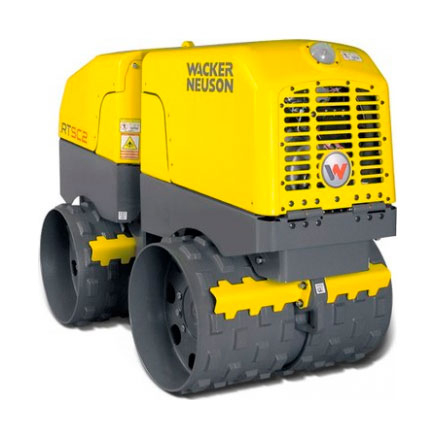 Виброкаток Wacker Neuson RTLX-SC3 в аренду Энгельсе — «Стройка-Аренда»