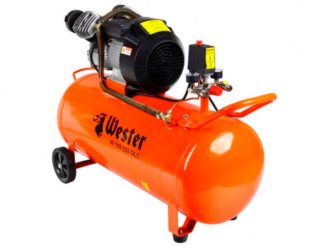 Компрессор Wester W 100-220 OLC в аренду Энгельсе — «Стройка-Аренда»