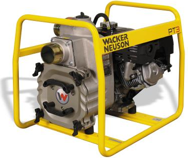 Мотопомпа Wacker Neuson PT-3A купить Энгельсе — «Стройка-Аренда»