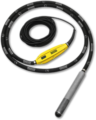 Глубинный вибратор Wacker Neuson IEC 57/230 (5 метров) купить Энгельсе — «Стройка-Аренда»