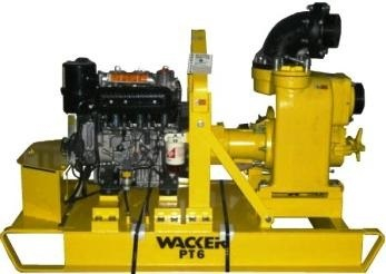 Мотопомпа Wacker Neuson PT6LS купить Энгельсе — «Стройка-Аренда»