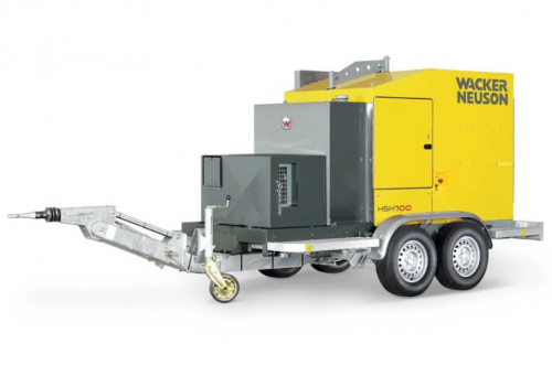 Установка прогрева грунта Wacker Neuson HSH700G в аренду Энгельсе — «Стройка-Аренда»