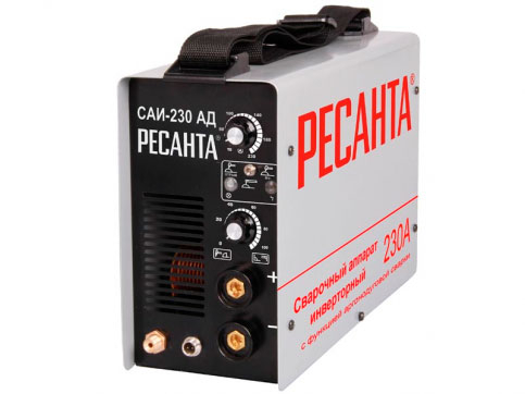 Сварочный аппарат Ресанта САИ 220А в аренду Энгельсе — «Стройка-Аренда»