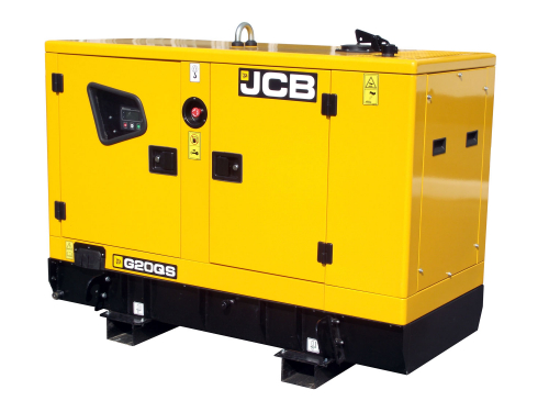 Дизельный генератор JCB G20QS (16 кВт) в аренду Энгельсе — «Стройка-Аренда»