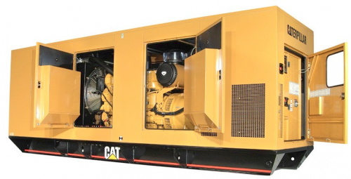 Дизельный генератор CATERPILLAR C-18 (500 кВт) в аренду Энгельсе — «Стройка-Аренда»