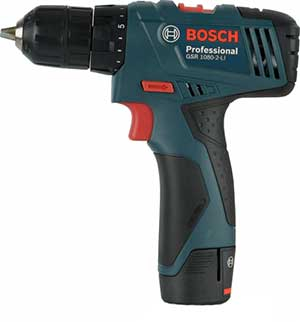 Дрель-шуруповерт аккумуляторная BOSCH GSR 1080-2-LI в аренду Энгельсе — «Стройка-Аренда»