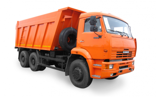 Самосвал Камаз 6520 (20 т.) в аренду Энгельсе — «Стройка-Аренда»