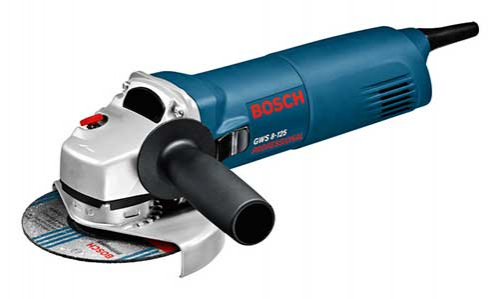 Углошлифовальная машина Bosch GWS 8-125 в аренду Энгельсе — «Стройка-Аренда»