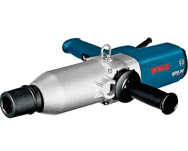 Гайковерт ударный BOSCH GDS 30 в аренду Энгельсе — «Стройка-Аренда»