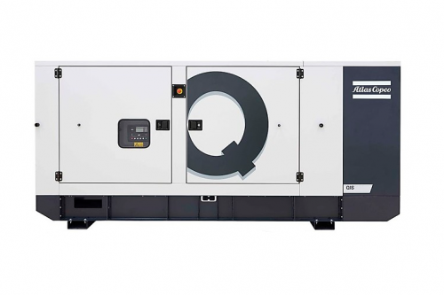 Дизельный генератор Atlas Copco QIS 580 (400 кВт) в аренду Энгельсе — «Стройка-Аренда»