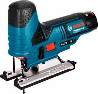 Лобзик аккумуляторный BOSCH GST 10,8 V-LI в аренду Энгельсе — «Стройка-Аренда»
