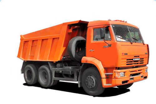 Самосвал Камаз 6520 (15 т.) в аренду Энгельсе — «Стройка-Аренда»