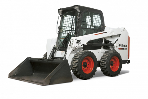Мини погрузчик Bobcat S530 в аренду Энгельсе — «Стройка-Аренда»