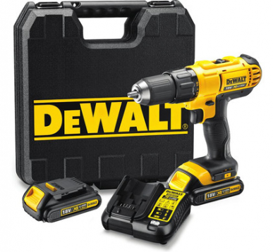 Дрель-шуруповерт Dewalt DCD771C2 в аренду Энгельсе — «Стройка-Аренда»