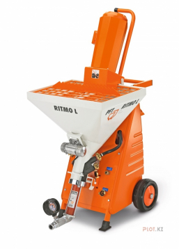 Штукатурная машина PFT RITMO L 220V купить Энгельсе — «Стройка-Аренда»