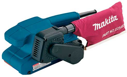 Ленточная шлифмашина Makita 9910 в аренду Энгельсе — «Стройка-Аренда»
