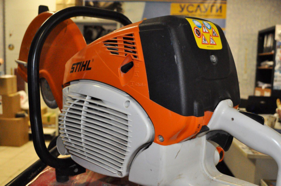 Бензорез Stihl TS800 в аренду Энгельсе — «Стройка-Аренда»