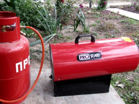 Газовая тепловая пушка PRORAB LPG 50 в аренду Энгельсе — «Стройка-Аренда»
