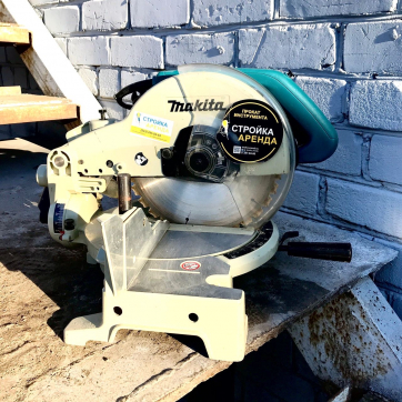 Торцовочная пила Makita LS1040 в аренду Энгельсе — «Стройка-Аренда»