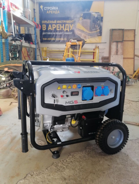 Бензиновая электростанция Wacker Neuson MG5 в аренду Энгельсе — «Стройка-Аренда»