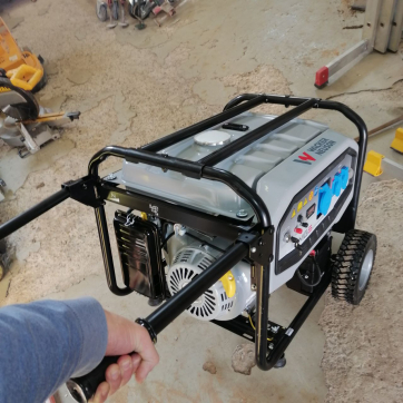 Бензиновая электростанция Wacker Neuson MG5 в аренду Энгельсе — «Стройка-Аренда»