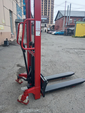 Ручной штабеллер Pro Lift SDF 1016 в аренду Энгельсе — «Стройка-Аренда»
