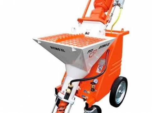Штукатурная станция PFT RITMO XL 220/380B купить Энгельсе — «Стройка-Аренда»