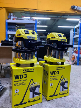 Пылесос Karcher WD3 Premium в аренду Энгельсе — «Стройка-Аренда»