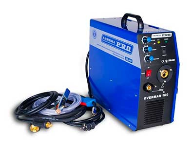 Сварочный полуавтомат AURORA PRO OVERMAN 160 Mosfet в аренду Энгельсе — «Стройка-Аренда»
