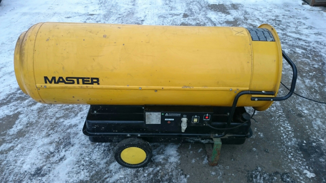 Тепловая пушка Master B354CEA купить Энгельсе — «Стройка-Аренда»