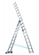 Лестница Промышленник Алюм 3х17 м в аренду Энгельсе — «Стройка-Аренда»