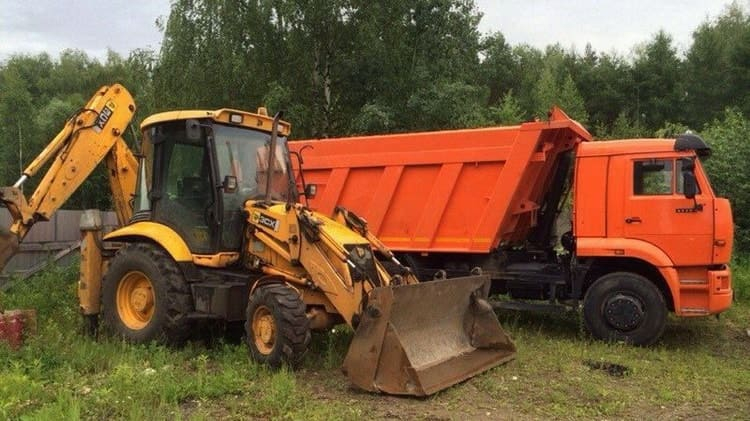 Расчистка участков, спил деревьев Энгельсе — «Стройка-Аренда»